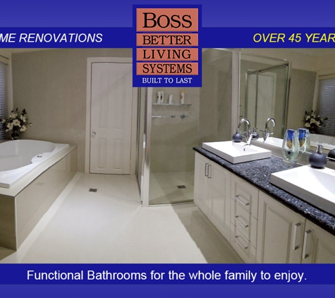 Boss Better Living Systems - Lavington, NSW. Functional Bathrooms for the whole family to enjoy.