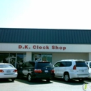 D K Clock Shop - Clocks