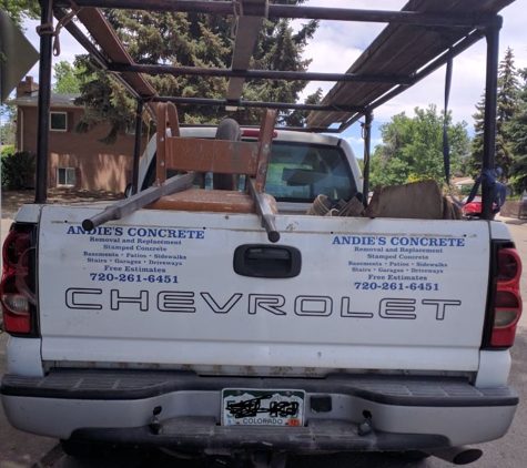 Andie's Concrete - Longmont, CO