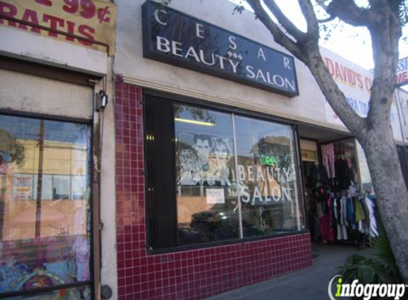 César's Beauty Salón - Los Angeles, CA