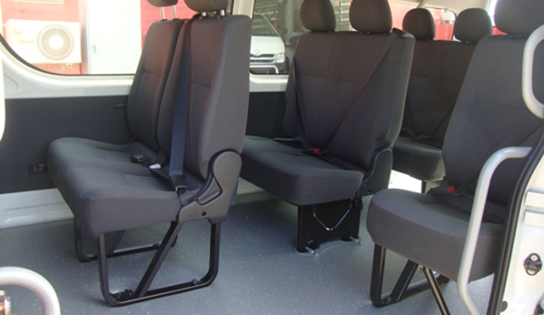 Mobility Modification Services - Garbutt, QLD. 12 Seat Conversion
