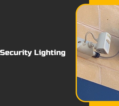 Seventh Street Self Storage - Mildura, VIC. Security Lighting