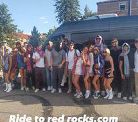 Ride To Red Rocks