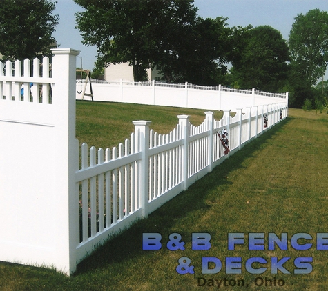 B & B Fence & Decks, LLC. - Dayton, OH