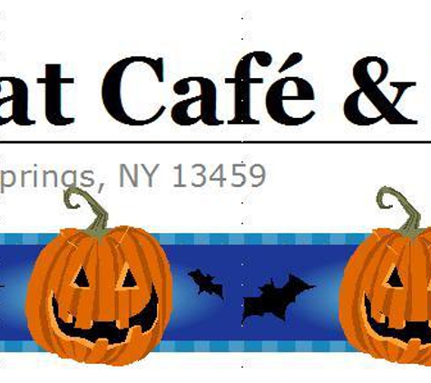 Black Cat Cafe and Bakery - Sharon Springs, NY