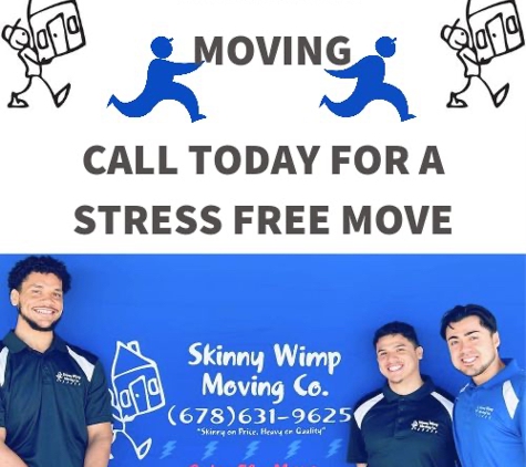 Skinny Wimp Moving Company