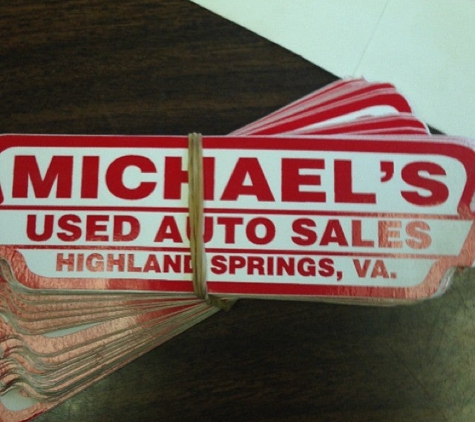 michaels used auto sales - Henrico, VA