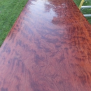 PM Wood Products Bubinga & Ebony Tables - Furniture Designers & Custom Builders