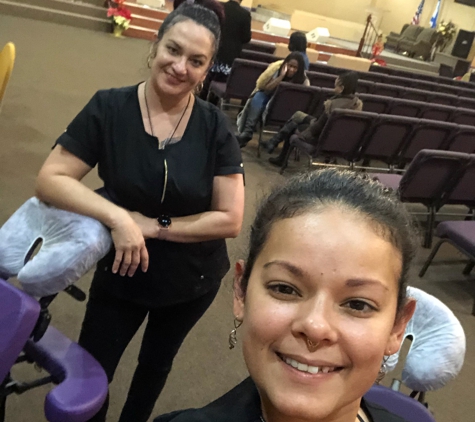Drift Away Therapeutic Massage - Killeen, TX. Chair massage event