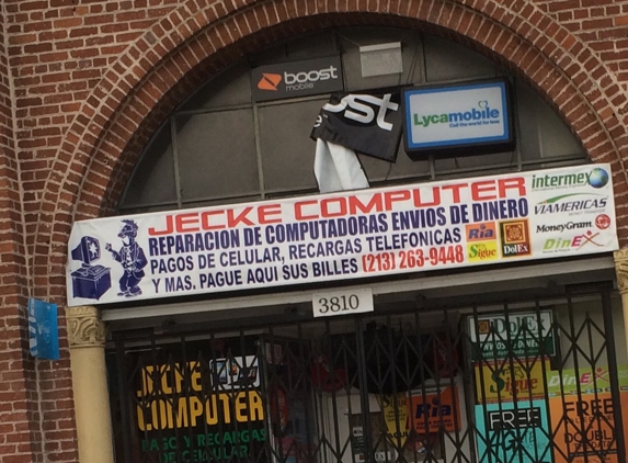 Jecke Computer Repair - Los Angeles, CA. Jecke Computer