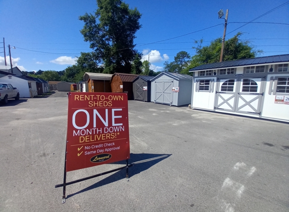 LEONARD BUILDINGS AND TRUCK ACCESSORIES - West Columbia, SC