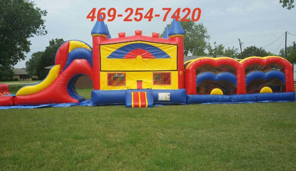 Fiesta Bounce House Party Rentals - Dallas, TX