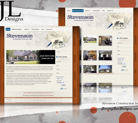 Jeremy Lee Designs, LLC - Gainesville, FL