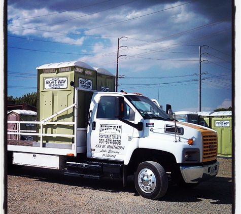 Rightway Portable Toilets-Temporary Power-Storage Containers - Lake Elsinore, CA