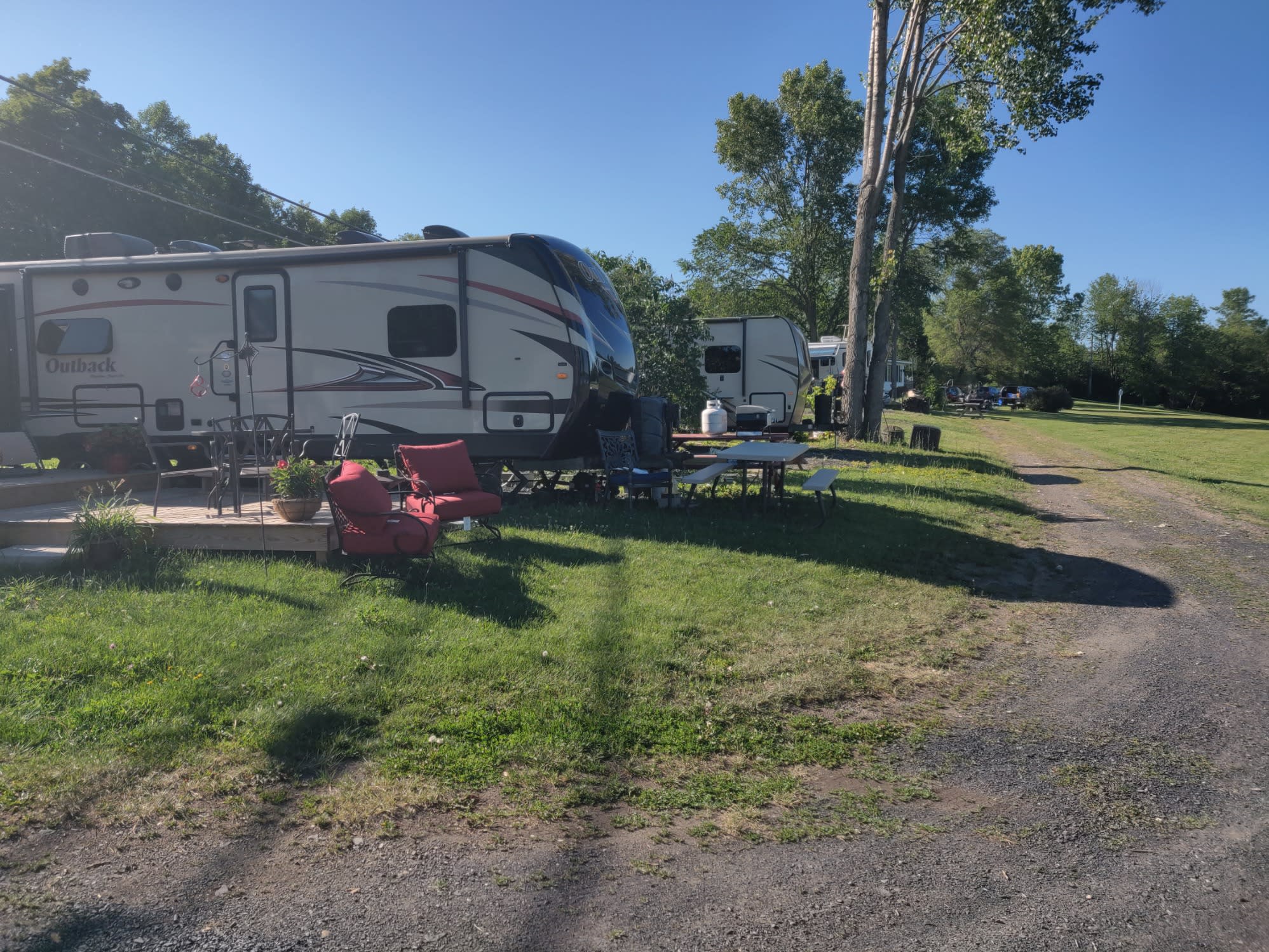 Keeler Bay Campground - South Hero, VT 05486