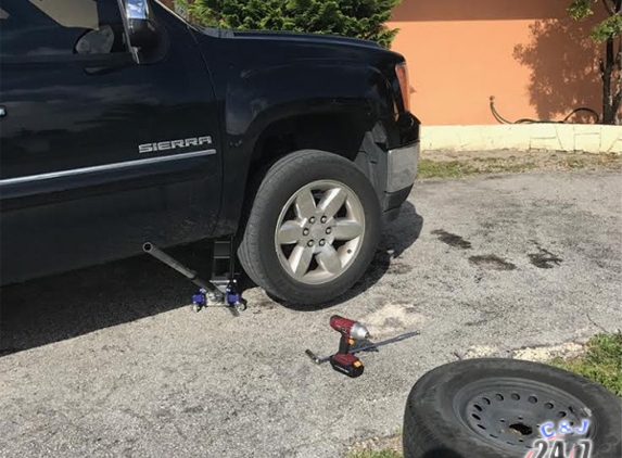 C & J Roadside Assistance - Pembroke Pines, FL