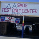 AA Smog Test Only Center - Emissions Inspection Stations