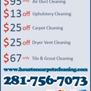 ouston Carpet Cleaning TX - Air Duct Cleaning