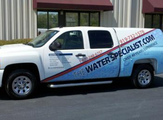 Water Specialist The - Hillsborough, NC