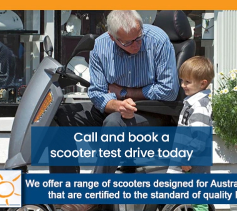 Bluesky Mobility - Keswick, SA. Call And Book A Scooter Test Drive Today