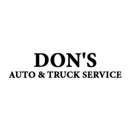 Don's Auto & Truck Service - Towing