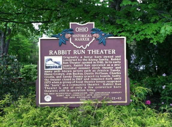 Rabbit Run Theatre - Madison, OH