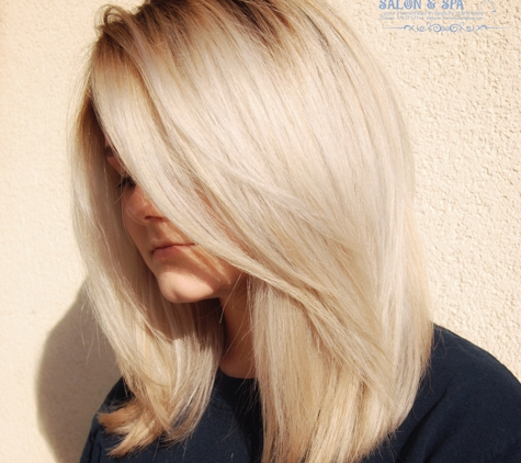 Karma Salon & Spa - Buford, GA. Love this rooted blonde!