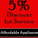 Affordable Appliance - Major Appliances