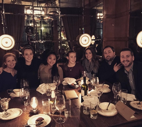 FischTank Marketing & PR - New York, NY. FischTank PR Holiday Dinner 2016