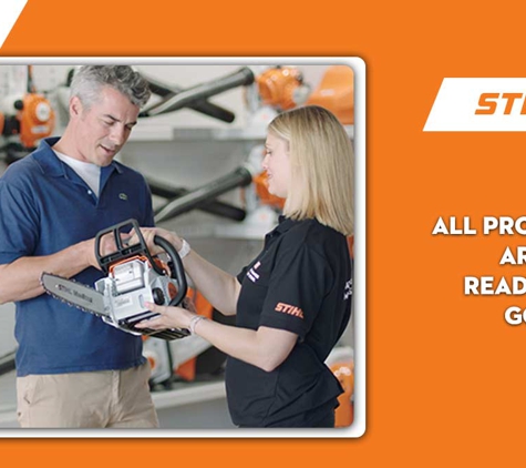STIHL Moonah - Moonah, TAS. All Products Are Ready To Go