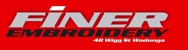 FINER EMBROIDERY Logo