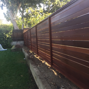 Vic The Handyman - Glendale, CA. Kay balau wood with marine oil penofin stain