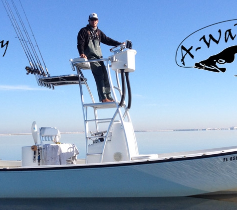 Tampa Fishing Charters - A-Wake N' Drag - Tampa, FL