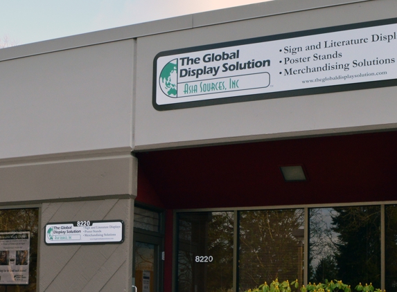 The Global Display Solution - Asia Sources, Inc. - Beaverton, OR