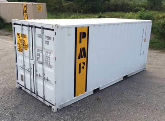 PMF Rentals - Youngstown, OH. 20' Ground Level Storage Container Units