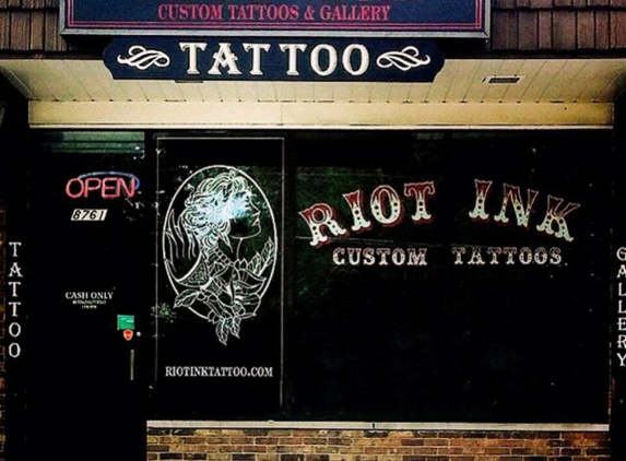 Riot Ink Custom Tattoos - Powell, OH