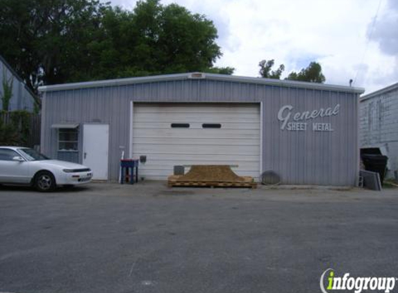 General Sheet Metal - Leesburg, FL