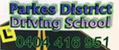 Parkes and District Driving Logo