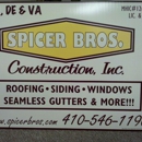 Spicer Bros Construction - Gutters & Downspouts