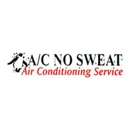 A/C No Sweat Air Conditioning - Air Conditioning Service & Repair