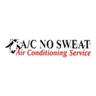 A/C No Sweat Air Conditioning