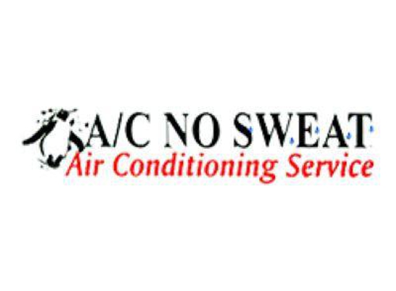 A/C No Sweat Air Conditioning - Boca Raton, FL