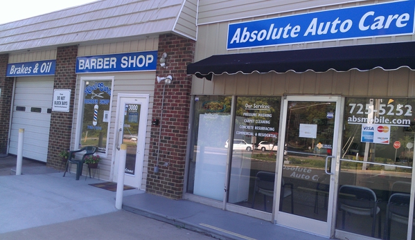 Absolute Auto Care #2 - Winston Salem, NC