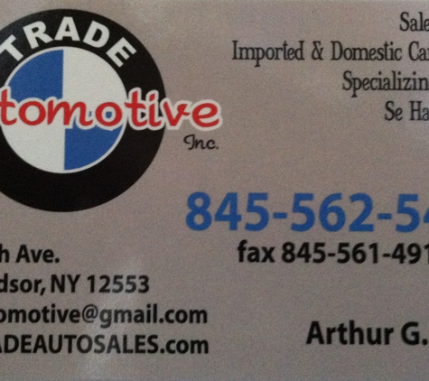 Trade Automotive, Inc. - New Windsor, NY