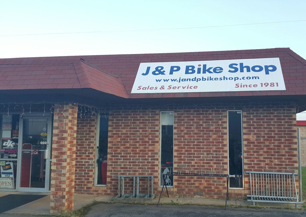 J & P Bike Shop 7910 Highway 107, Sherwood, AR 72120