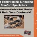 Brown Air Conditioning and Heating - Heating Units-Manufacturers & Distributors