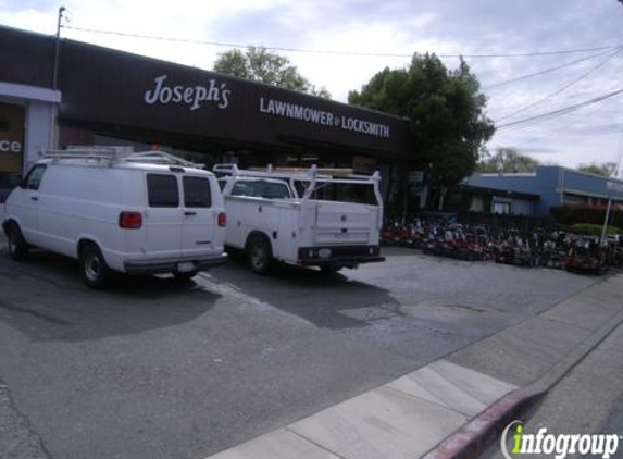 Joseph's Lawnmower & Lock Shop - Pleasant Hill, CA