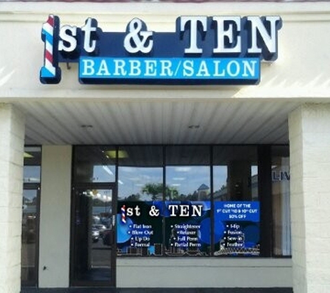 First and Ten Barbering Salon - Jacksonville, FL