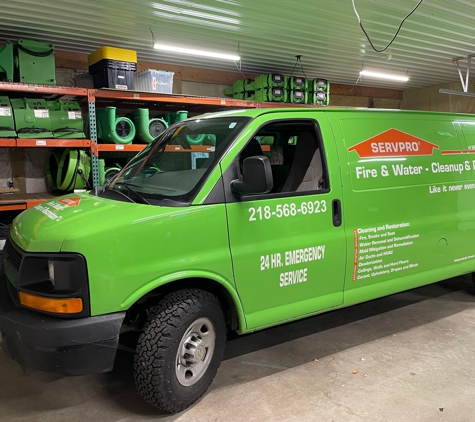 SERVPRO of Brainerd and Park Rapids - Pine River, MN