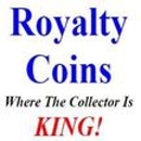 Royalty Coins - Coin Dealers & Supplies